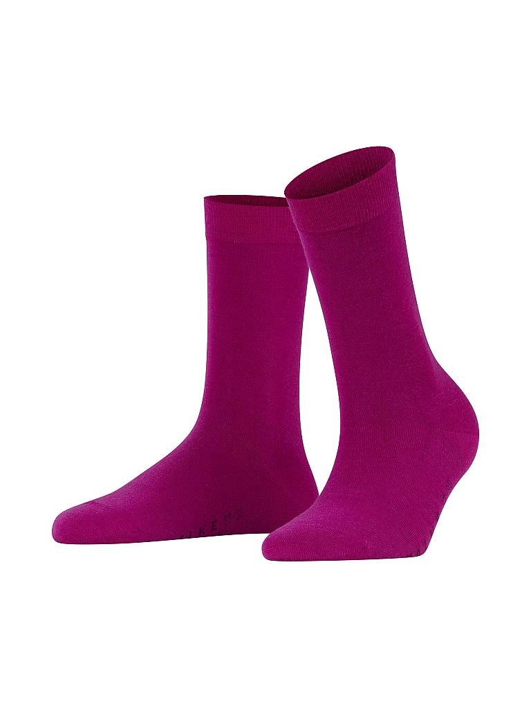 FALKE | Damen-Socken "Softmerino" (Azalea) | lila