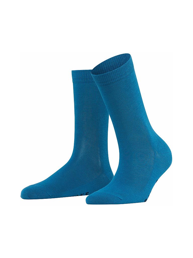 FALKE | Damen-Socken Family Frost | blau