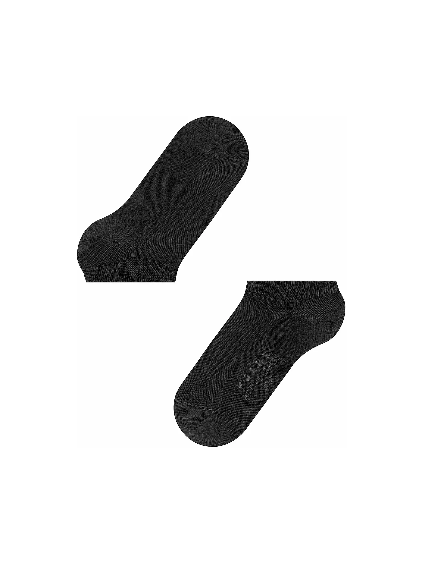 FALKE | Füsslinge ACTIVE BREEZE black | schwarz
