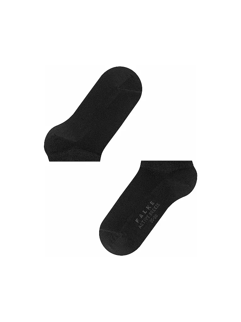 FALKE | Füsslinge ACTIVE BREEZE black | blau
