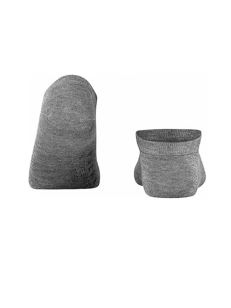 FALKE | Füsslinge ACTIVE BREEZE light grey melange | blau