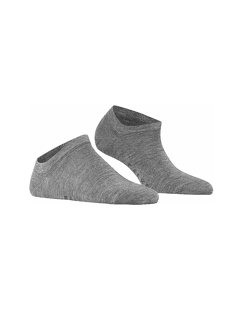 FALKE | Füsslinge ACTIVE BREEZE light grey melange | blau