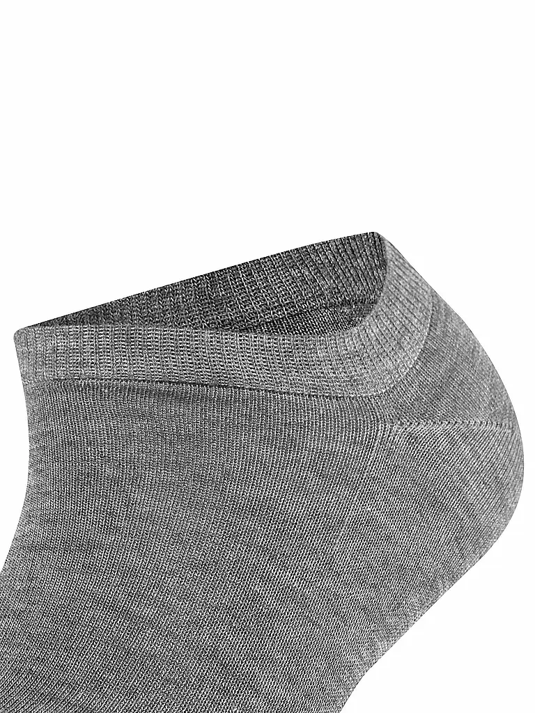 FALKE | Füsslinge ACTIVE BREEZE light grey melange | blau