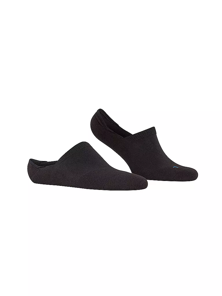 FALKE | Füsslinge COOL KICK black | schwarz