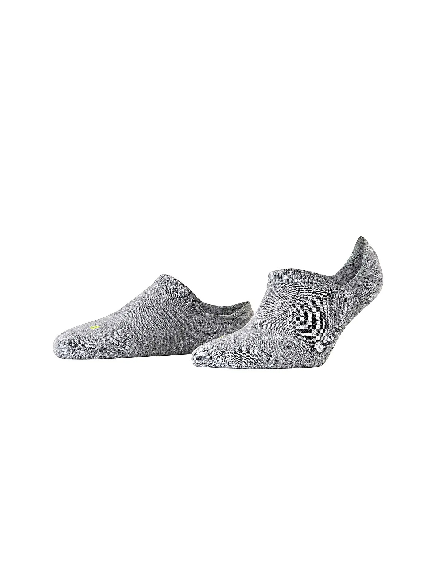 FALKE | Füsslinge COOL KICK IN black | hellgrau