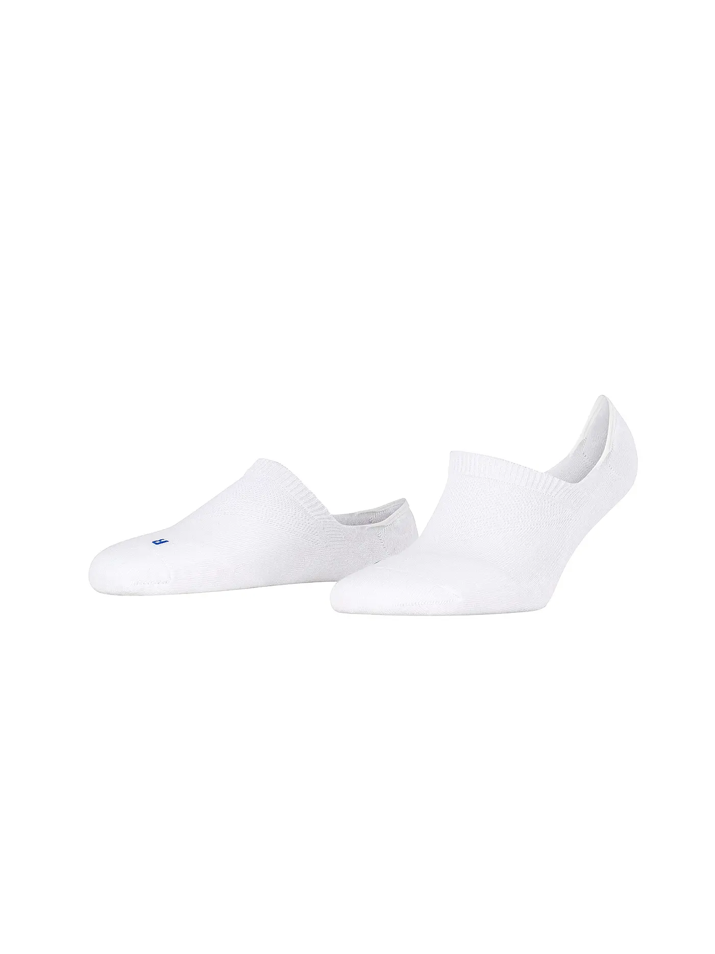 FALKE | Füsslinge COOL KICK IN black | weiss