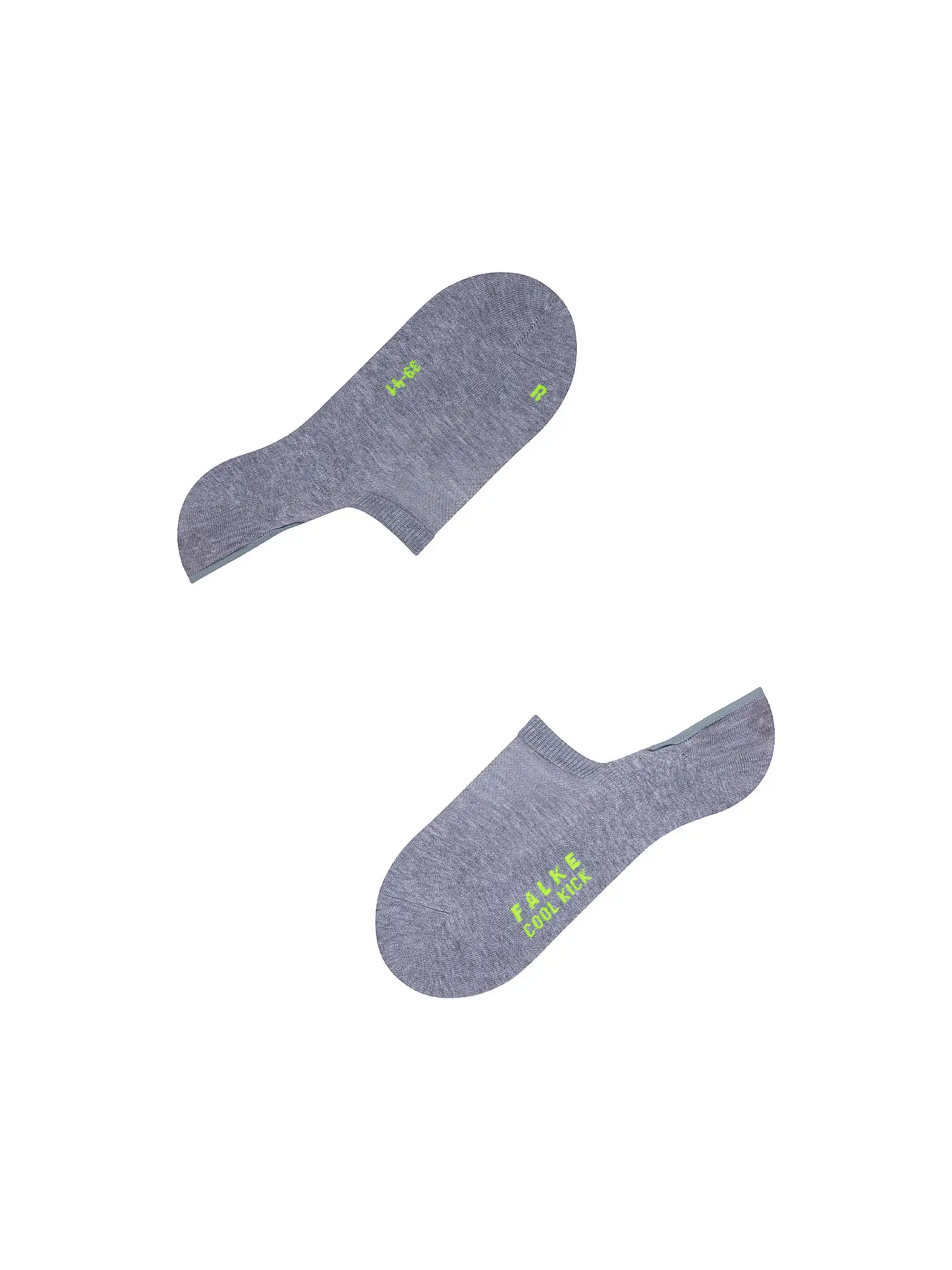 FALKE | Füsslinge COOL KICK light grey melange | hellgrau