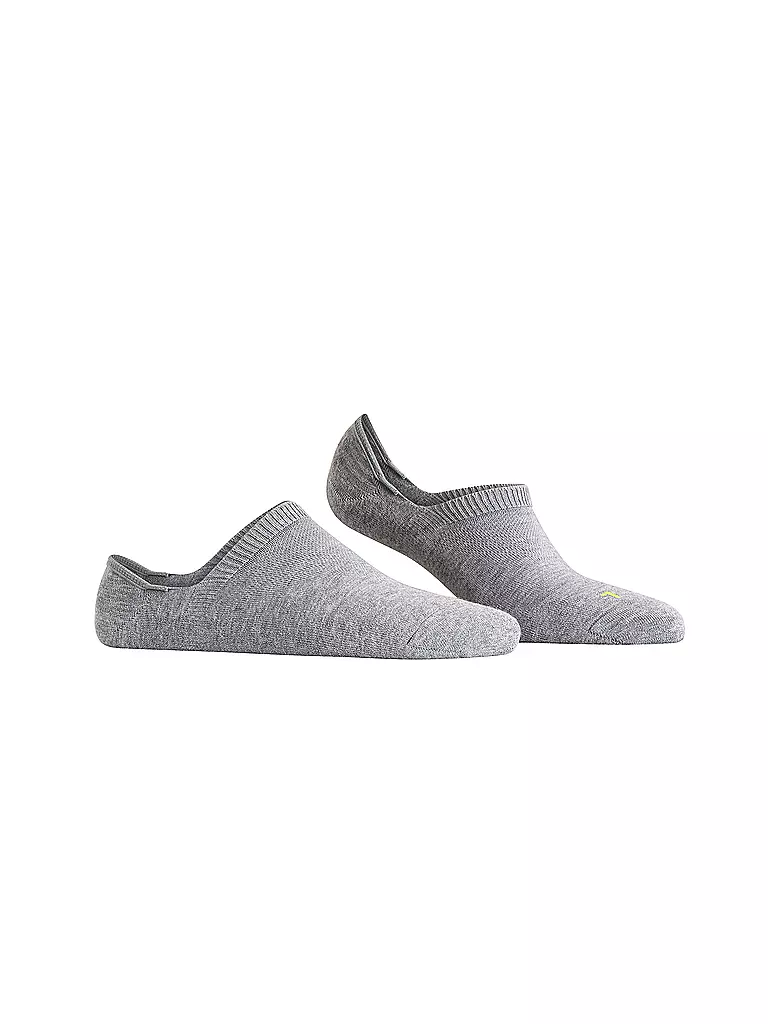 FALKE | Füsslinge COOL KICK light grey | schwarz