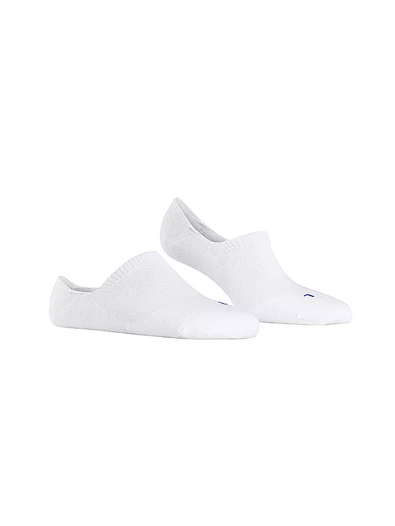 FALKE | Füsslinge COOL KICK white | Weiss