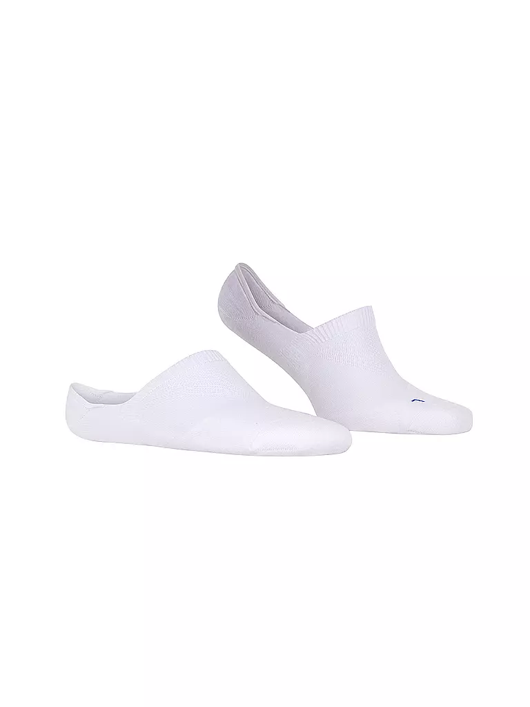 FALKE | Füsslinge COOL KICK white | weiss