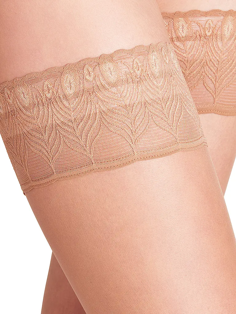 FALKE | Feinstrümpfe LUNELLE 8 DEN powder | 
