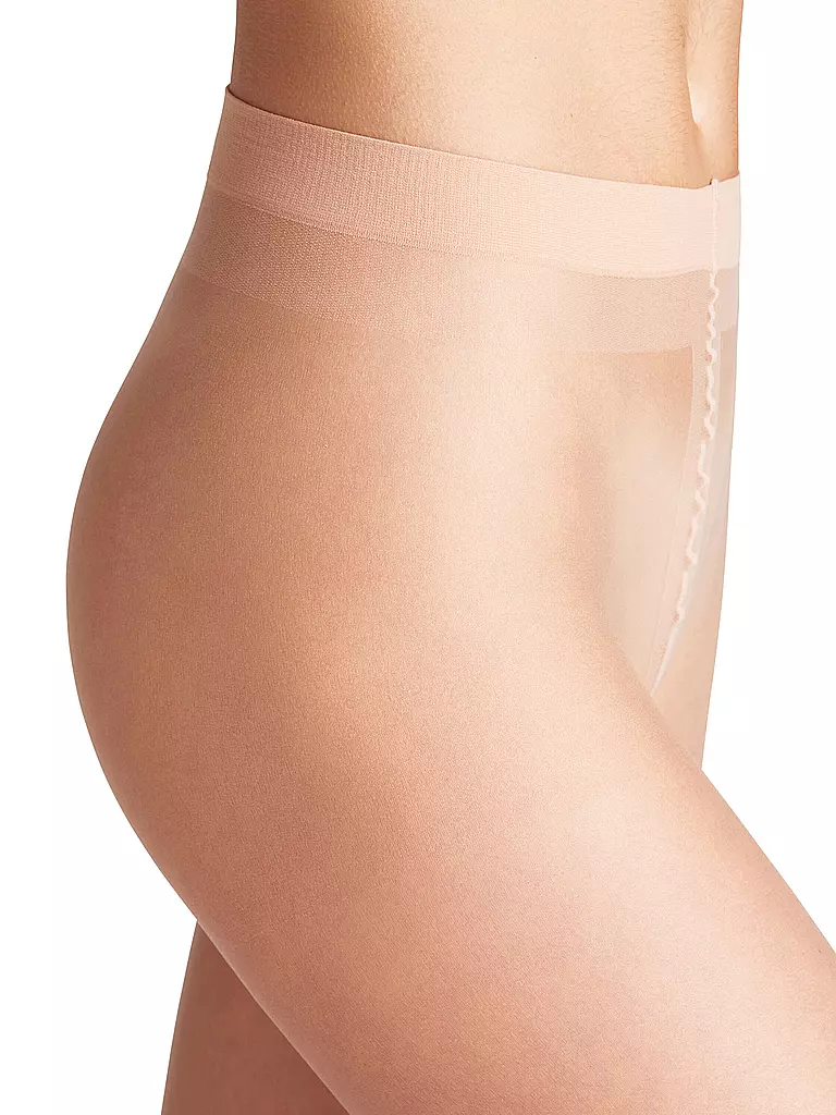 FALKE | Feinstrumpfhose "Natural Glow" 6DEN (Natural) | transparent