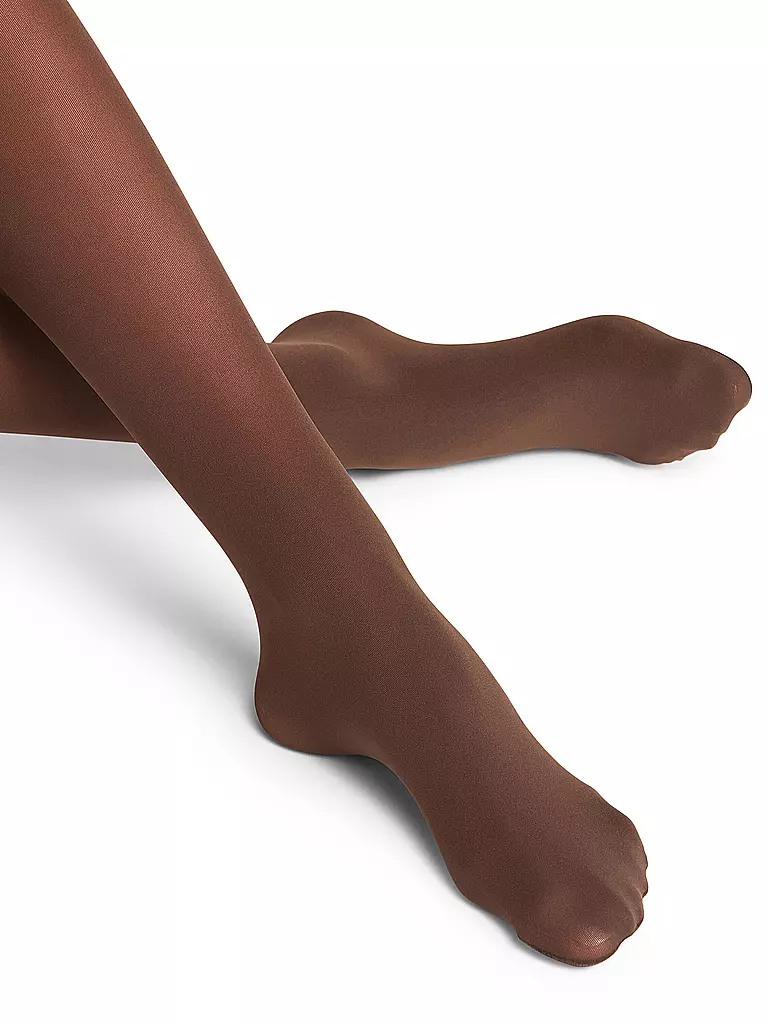 FALKE | Feinstrumpfhose FALKE PURE MATT 50 DEN | braun