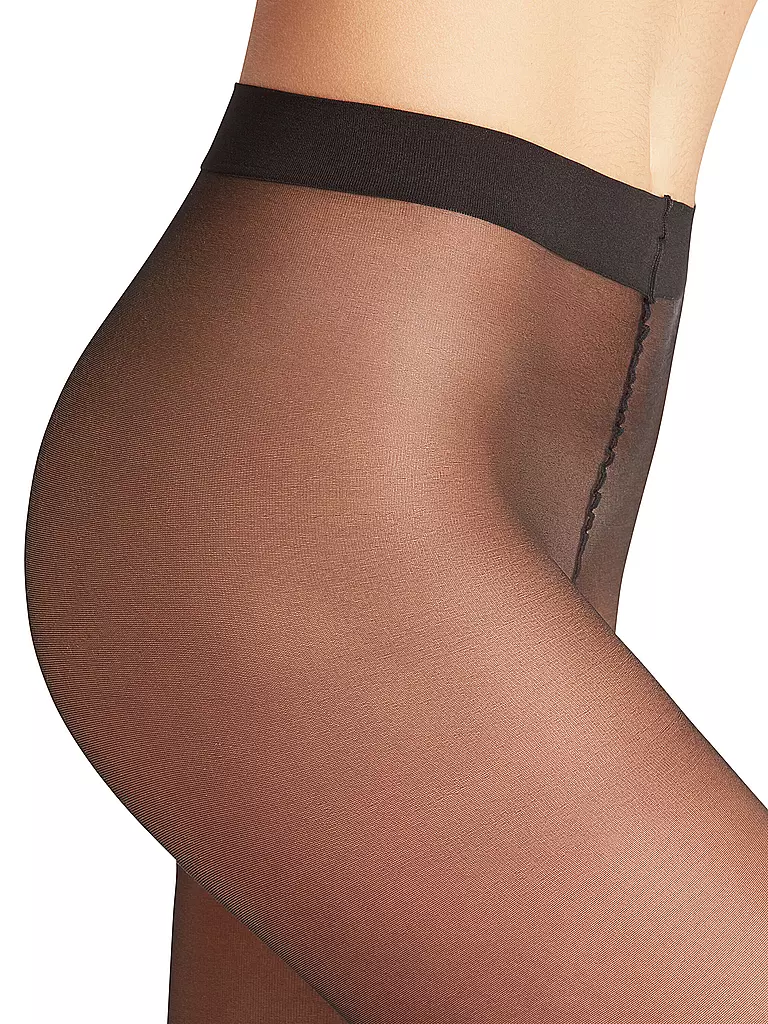 FALKE | Feinstrumpfhose PURE MATT 20 DEN black | grau
