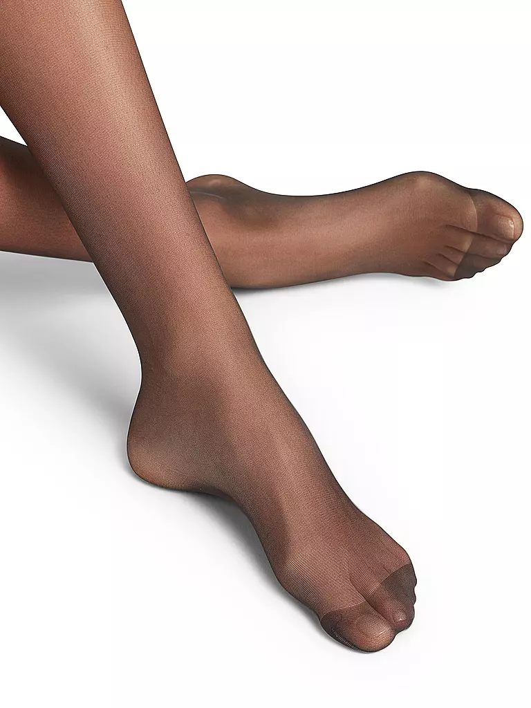 FALKE | Feinstrumpfhose PURE MATT 20 DEN black | grau