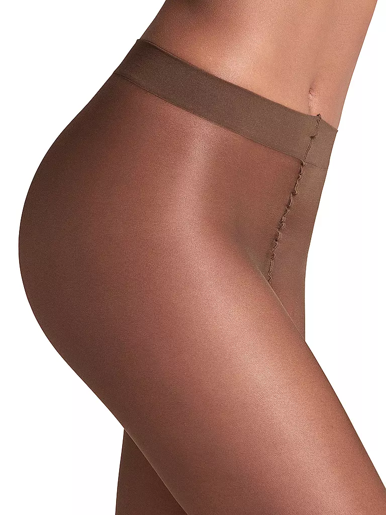 FALKE | Feinstrumpfhose Pure Matt 20 DEN brenda | schwarz