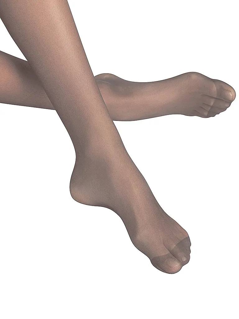 FALKE | Feinstrumpfhose PURE MATT 20 DEN mushroom | braun