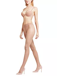 FALKE | Feinstrumpfhose Shelina 12 DEN Brasil | beige