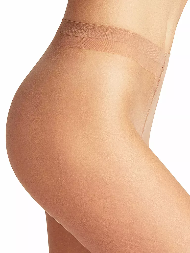 FALKE | Feinstrumpfhose Shelina 12 DEN Sun | braun