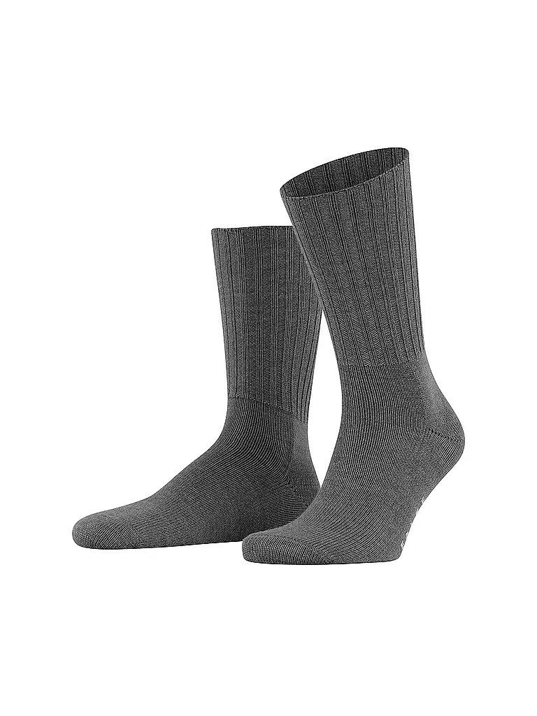 FALKE | Geschenkset Socken und Handschuhe X-MAS dark grey | grau