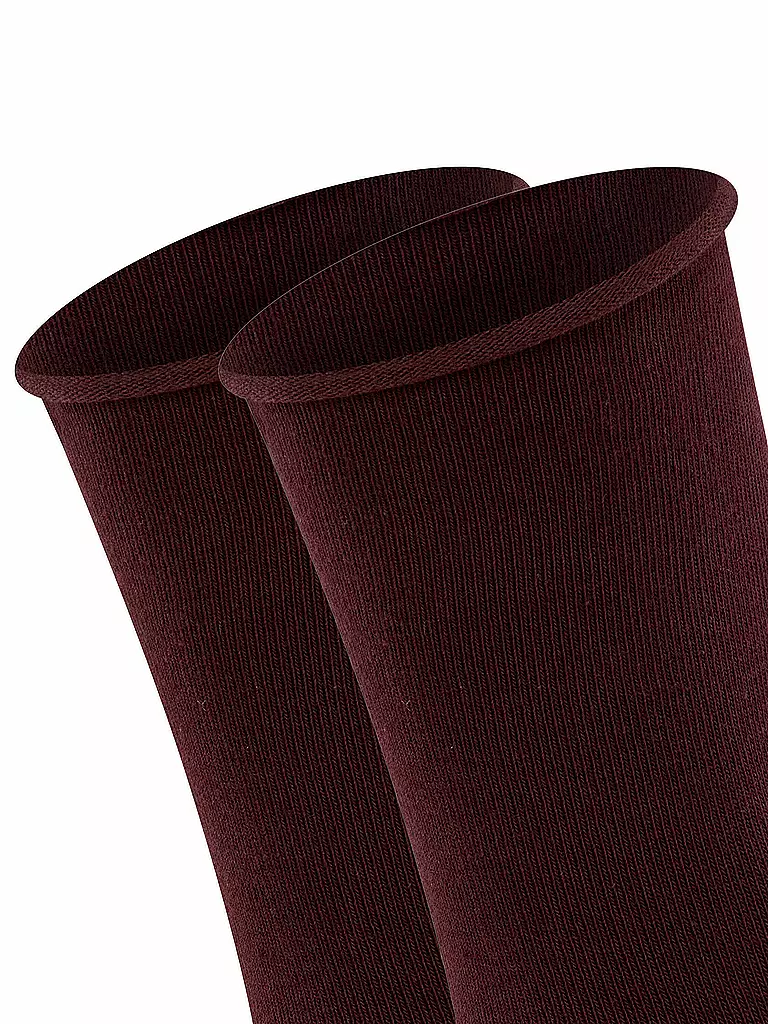 FALKE | Happy  Socken 2er Pkg barolo | dunkelrot