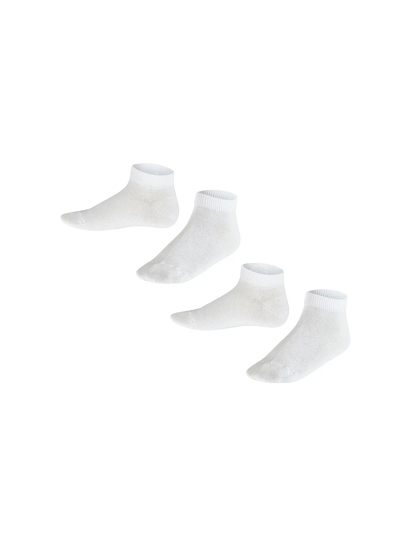FALKE | Happy Kinder Sneakersocken 2-er Pkg. (weiss) | weiss