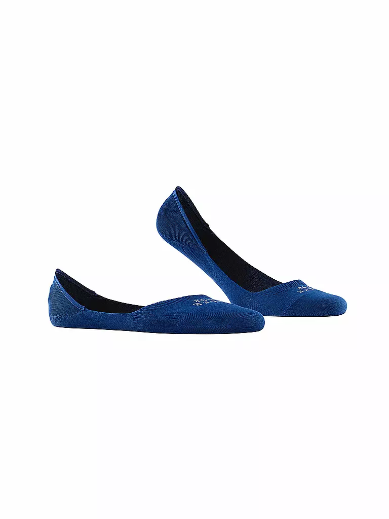 FALKE | Herren  Füßlinge Cool 24/7 royal blue | schwarz