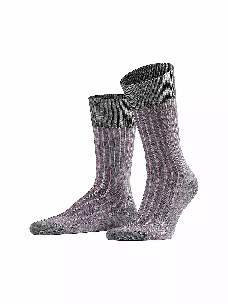 FALKE | Herren Socken "Shadow" 14648 (Ash) | hellgrau