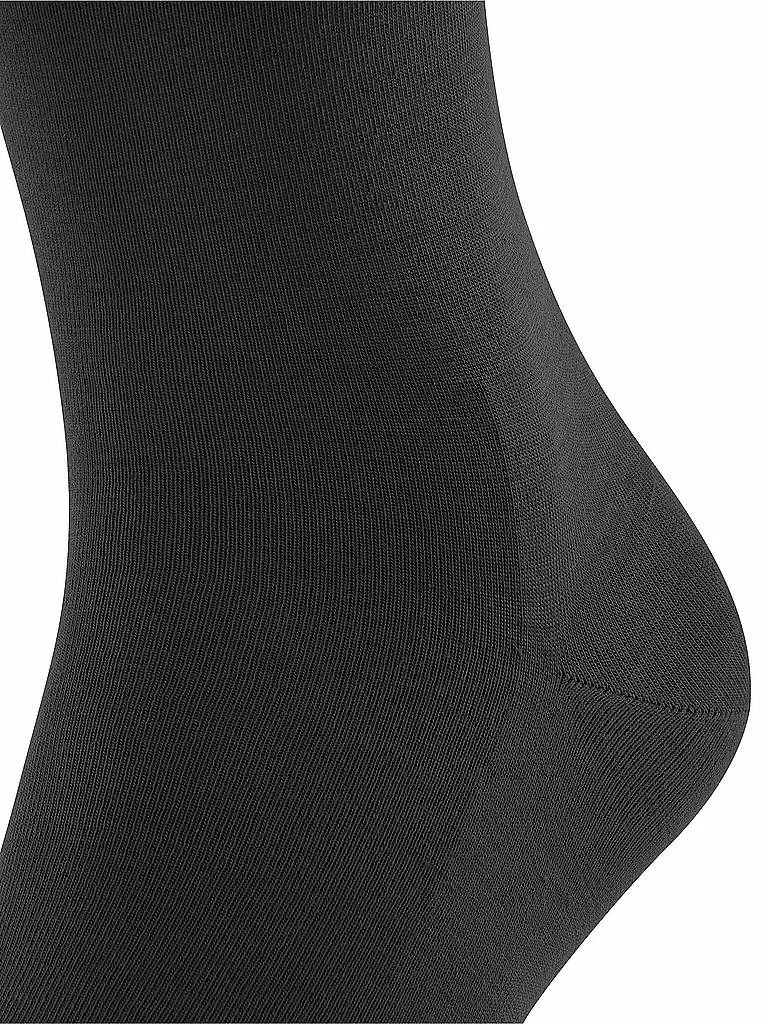 FALKE | Herren Socken CLIMAWOOL black | dunkelblau