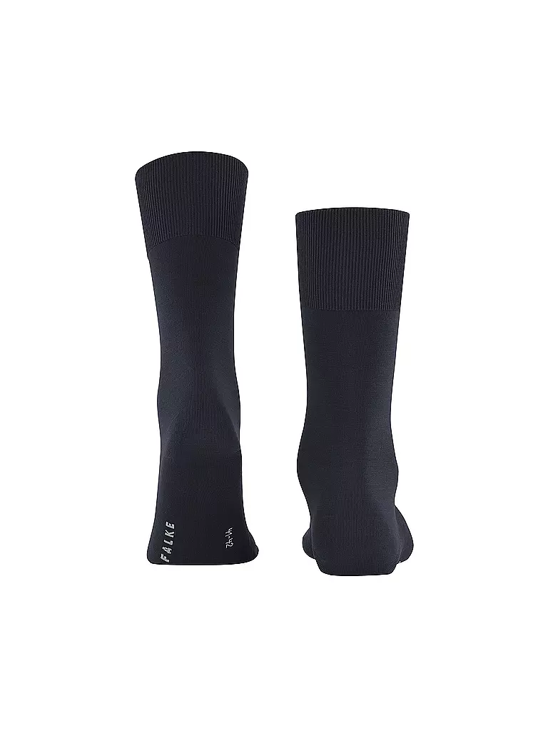 FALKE | Herren Socken CLIMAWOOL dark navy | schwarz