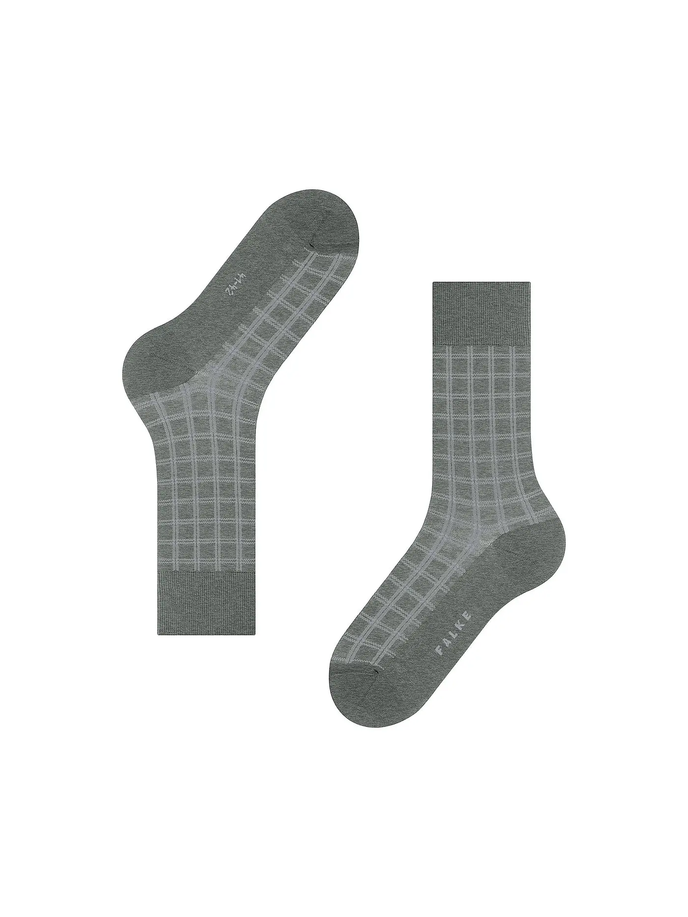 FALKE | Herren Socken MODERN TAILOR, light greymel. | hellgrau
