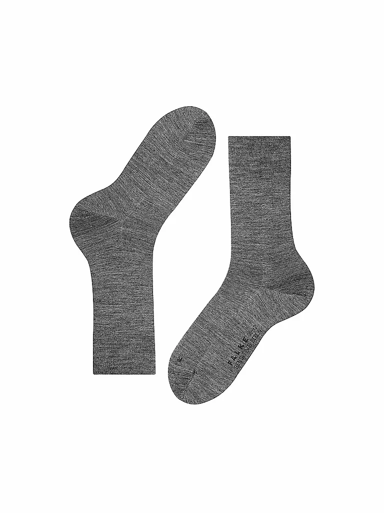 FALKE | Herren Socken Sensitive Berlin dark grey | dunkelblau