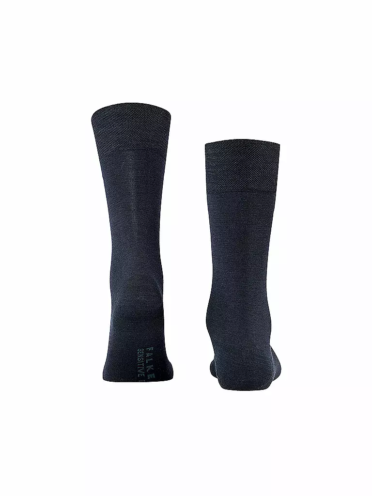 FALKE | Herren Socken Sensitive Berlin dark navy | schwarz