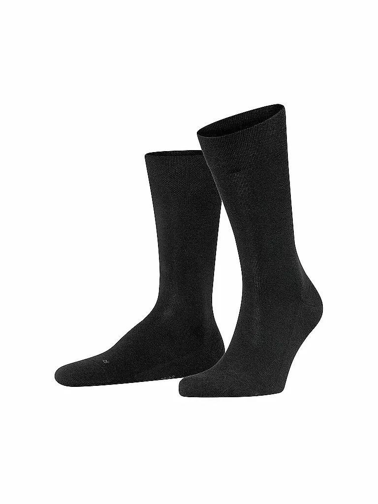 FALKE | Herren Socken Sensitive London black | schwarz