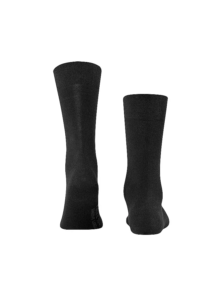 FALKE | Herren Socken Sensitive London black | schwarz