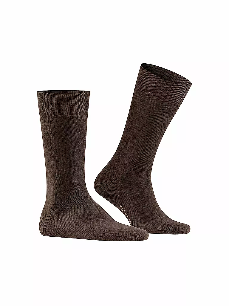 FALKE | Herren Socken Sensitive London brown | braun