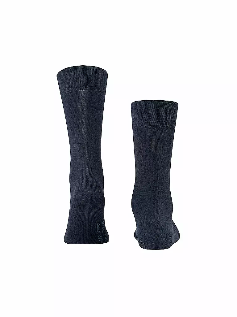FALKE | Herren Socken Sensitive London dark navy | dunkelgrün