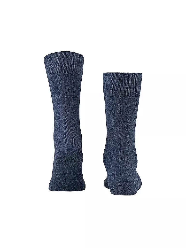 FALKE | Herren Socken Sensitive London navy mel | dunkelgrün