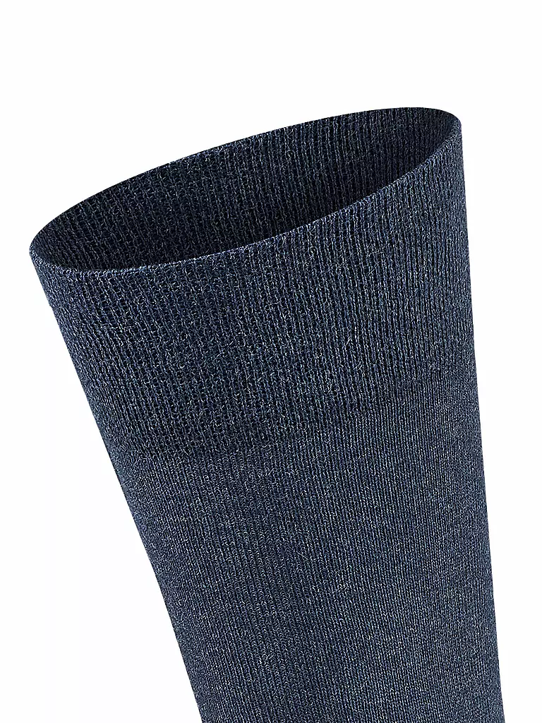 FALKE | Herren Socken Sensitive London navy mel | dunkelgrün