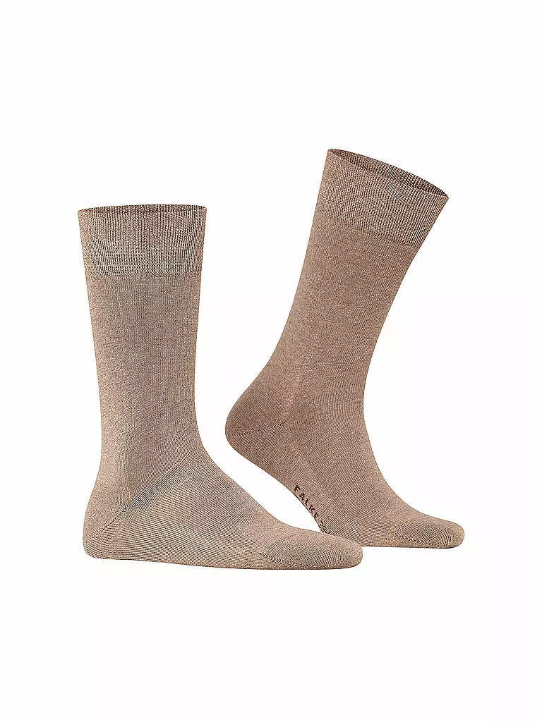 FALKE | Herren Socken Sensitive London nutmeg mel | beige