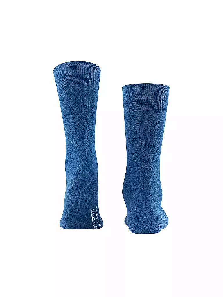 FALKE | Herren Socken Sensitive London royal blue | dunkelgrün
