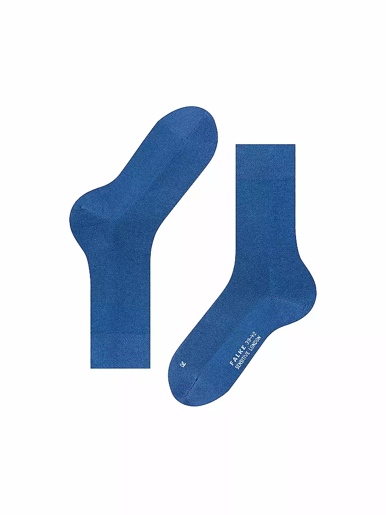 FALKE | Herren Socken Sensitive London royal blue | dunkelgrün