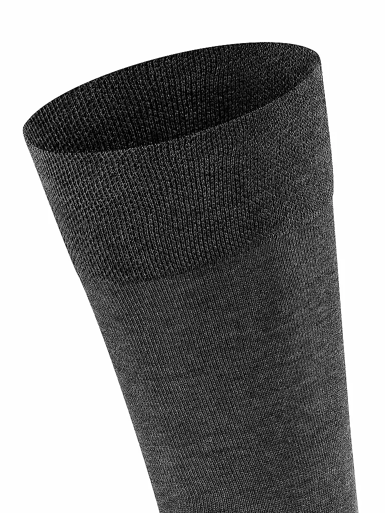 FALKE | Herren Socken Sensitive Malaga anthracite mel | beige