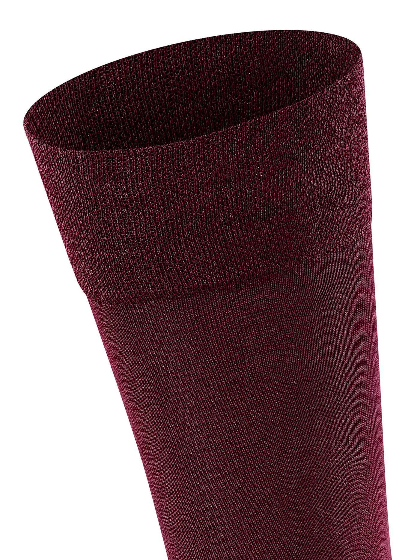 FALKE | Herren Socken Sensitive Malaga barolo | rot