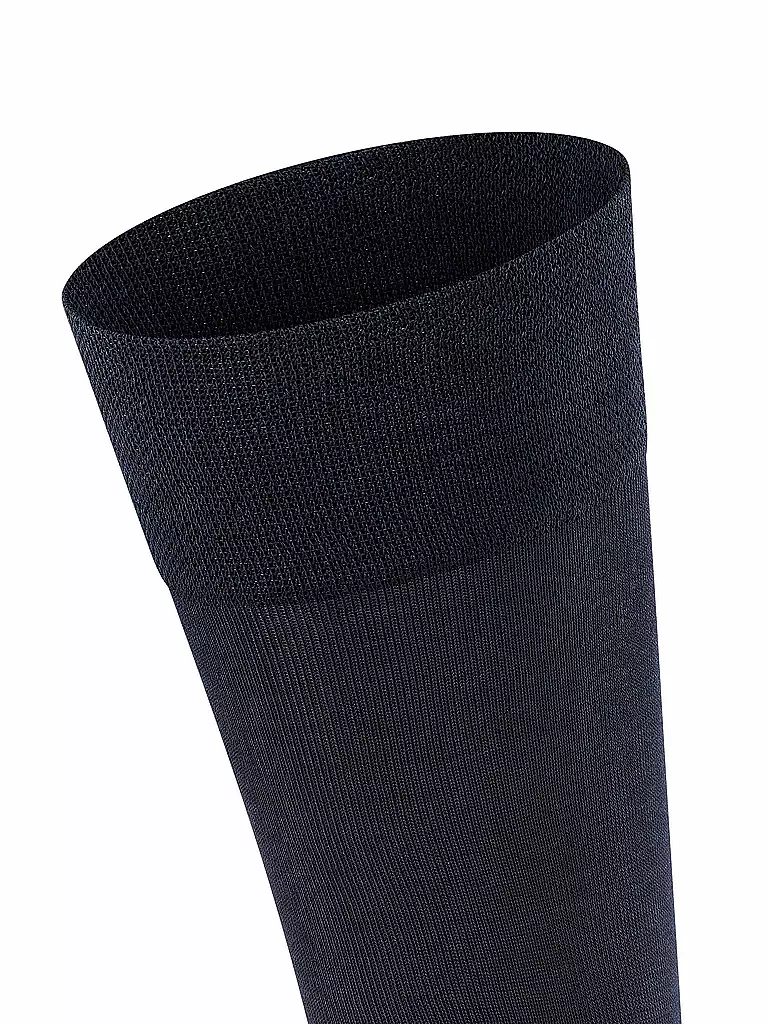 FALKE | Herren Socken Sensitive Malaga dark navy | beige