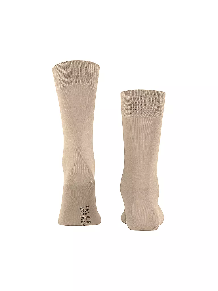 FALKE | Herren Socken SENSITIVE MALAGA silk | hellgrau