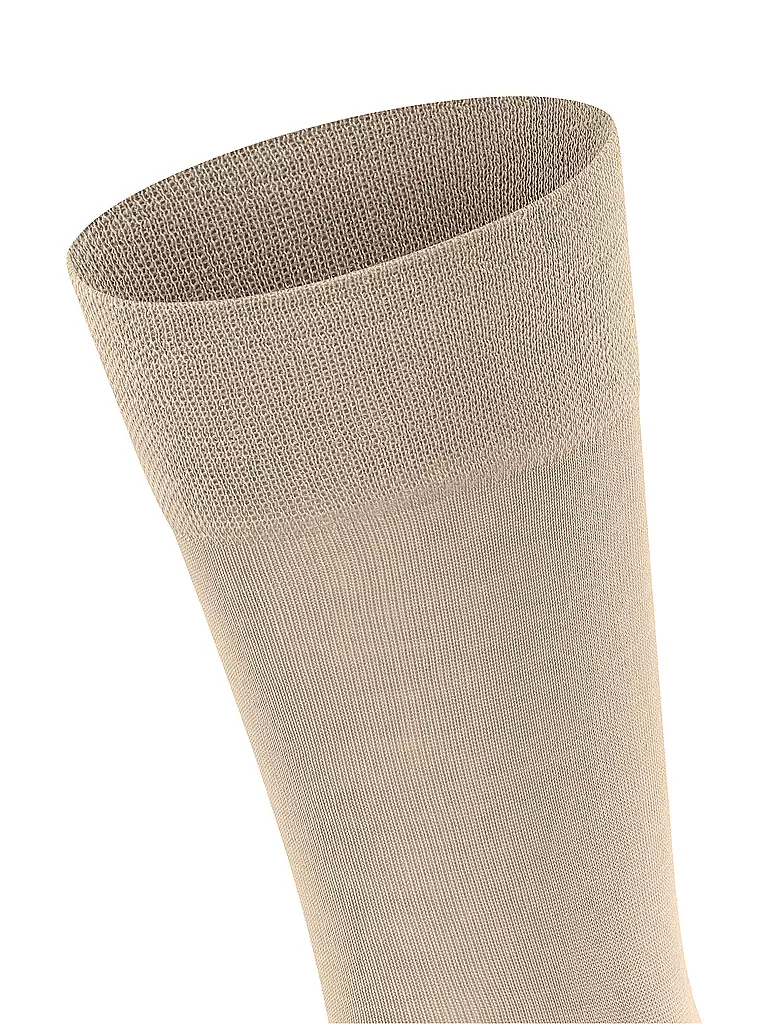 FALKE | Herren Socken SENSITIVE MALAGA silk | hellgrau
