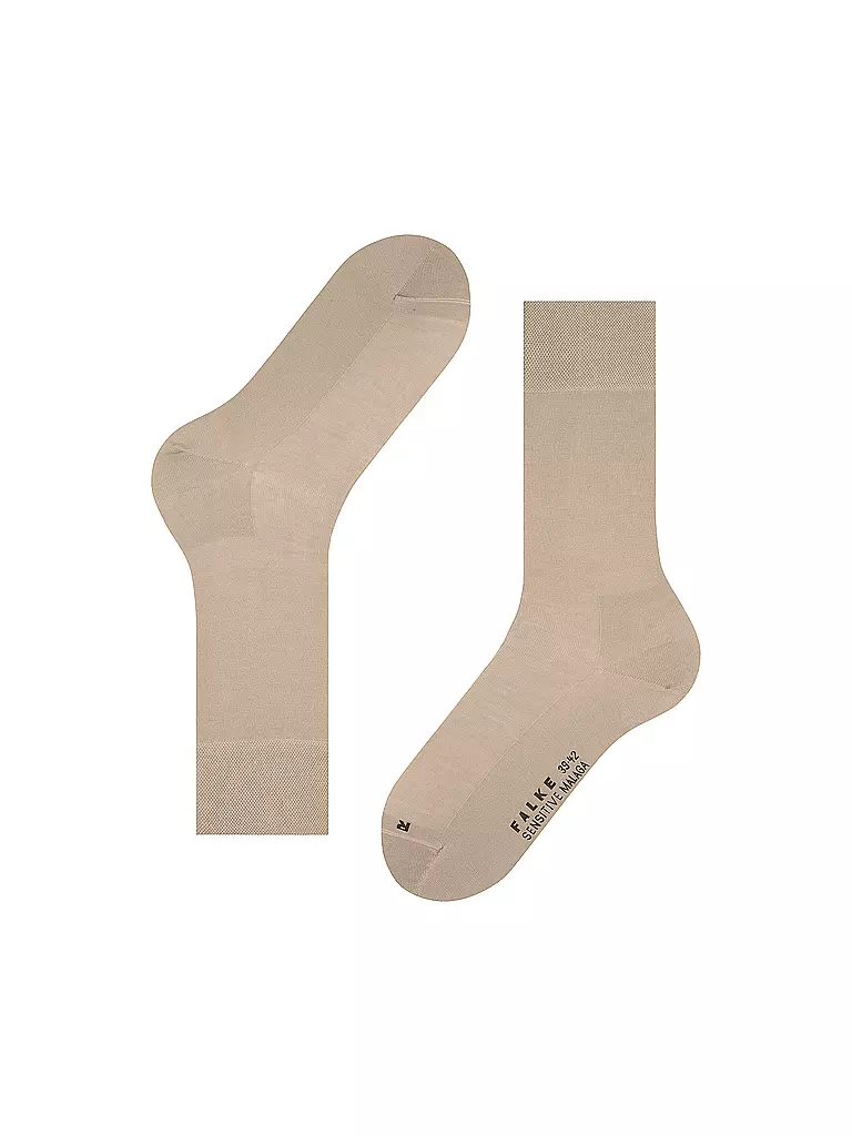 FALKE | Herren Socken SENSITIVE MALAGA silk | hellgrau