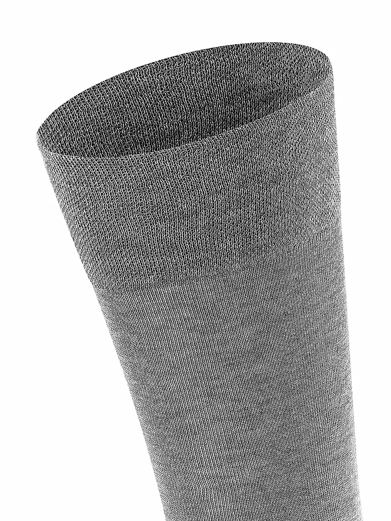 FALKE | Herren Socken Sensitive Malaga steel mel | beige