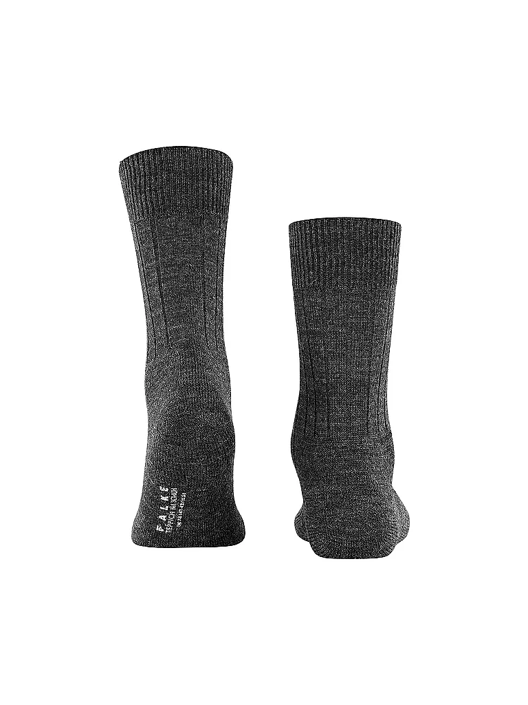 FALKE | Herren Socken Teppich im Schuh antrachite mel. | dunkelgrün